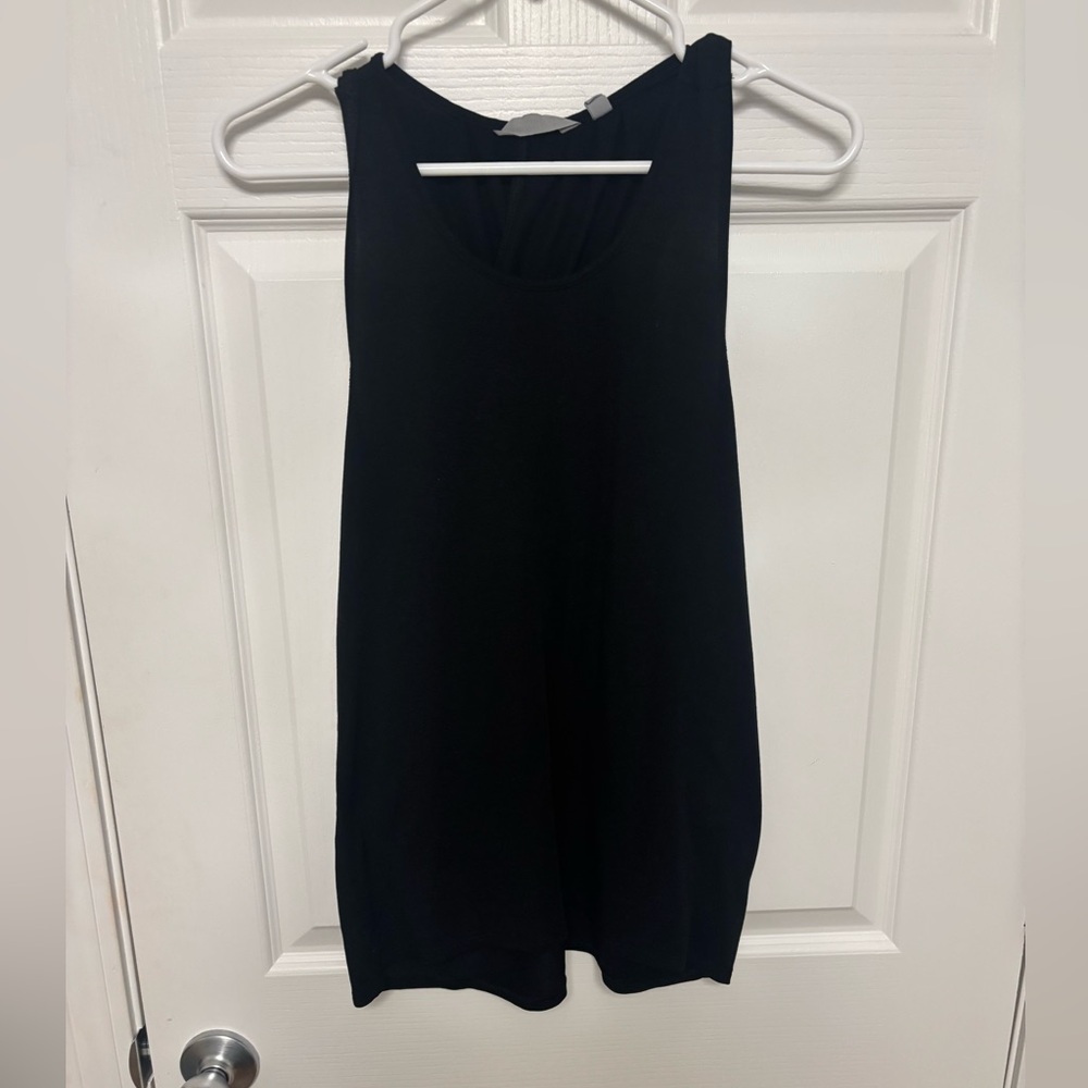 Athleta Black Tank Top. Size small